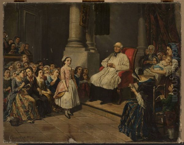Catechism lesson - view 1