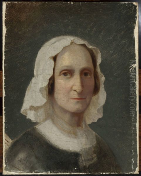 Portrait of Ludwika Czajkowska nee Sniadecka (1802-1866), wife of Michal Sadyk Pasha - view 1