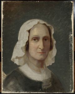 Portrait of Ludwika Czajkowska nee Sniadecka (1802-1866), wife of Michal Sadyk Pasha