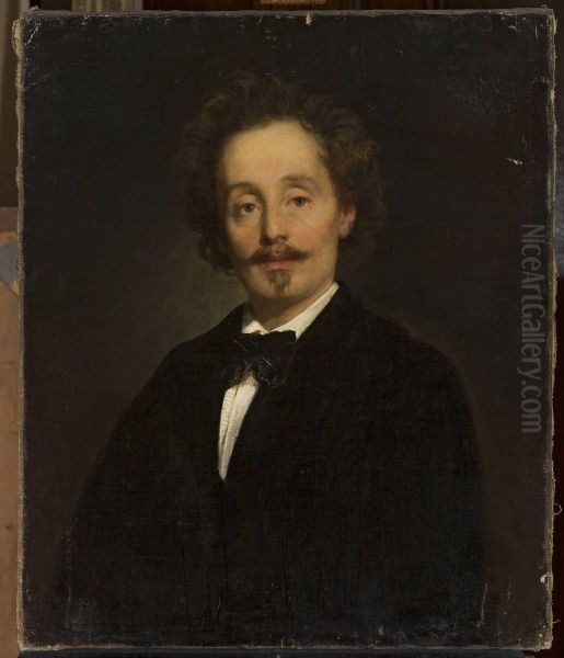 Portrait of Wiktor Brodzki, sculptor - view 1