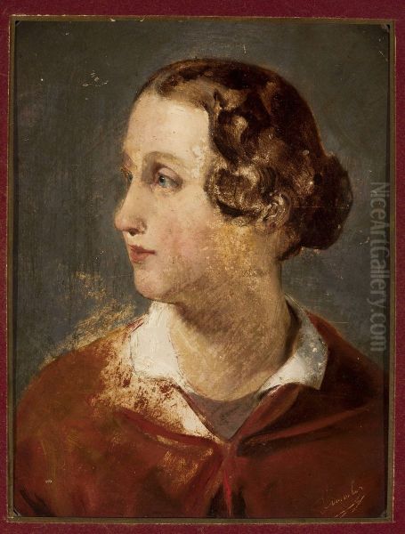 Portrait study - view 1