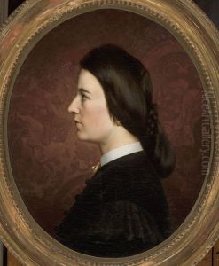 Portrait of Maria Sawiczewska, artist's sister