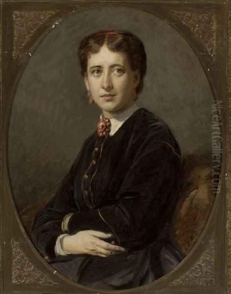 Portrait of Emilia Mielzynska nee Bninska - view 1
