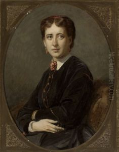 Portrait of Emilia Mielzynska nee Bninska