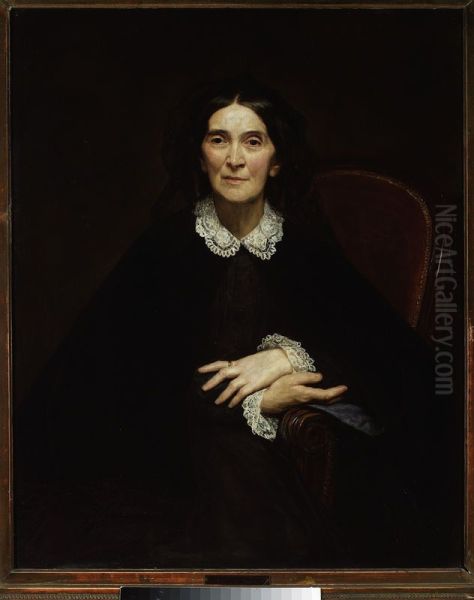 Portrait of artist's mother - view 1