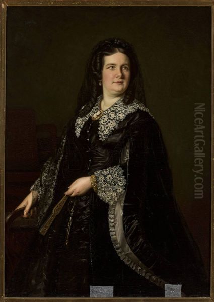 Portrait of Emilia Reszke - view 1