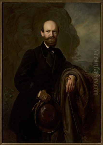 Portrait of Jan Reszke - view 1