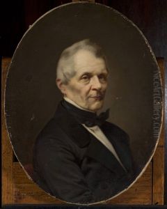 Portrait of Rafal Hadziewicz by Antoni Murzynowski