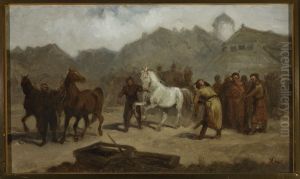 Horse market