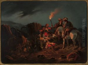 After the battle - The Swedes in Poland in 1655 by Henryk Pillati