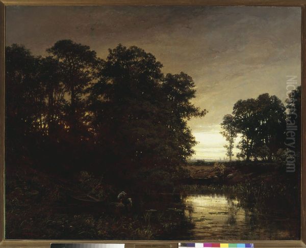 Waterside landscape - view 1