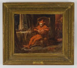 Sketch for "Stanczyk" by Jan Matejko