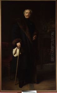 Portrait of colonel Konstanty Fiszer