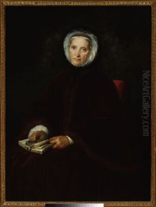 Portrait of Babetta Singer, artist's aunt Portrait of Babetta Singer, artist's aunt