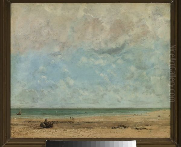 Seaside landscape - view 1