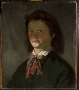 Portrait of artist's wife Portrait of artist's wife