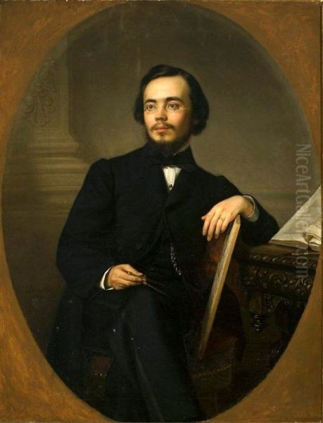 Portret Aleksandra Waszkowskiego, czlonka Rzadu Narodowego w 1863 r. - view 1