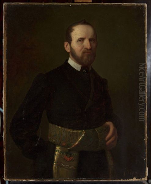 Portrait of Antoni Balutowski - view 1