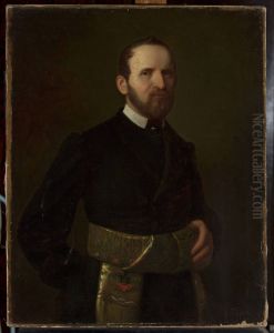 Portrait of Antoni Balutowski by Franciszek Tepa (Teppa)