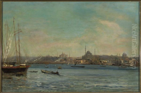 Panorama of Istanbul - view 1