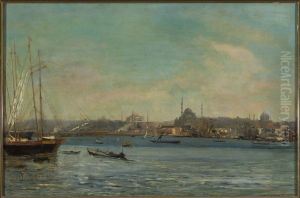 Panorama of Istanbul by Stanislaw Chlebowski