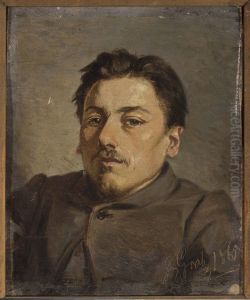 Portrait of Franciszek Streitt, painter