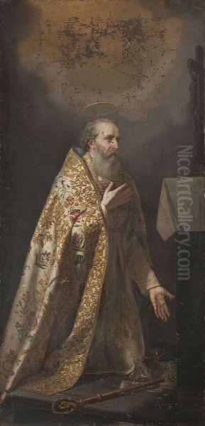 Bishop Wincenty Popiel (1825-1912) - view 1