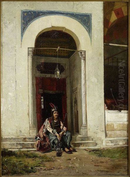 Mosque guard - view 1
