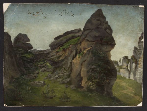 Landscape - Bobolice and Mirow - view 1