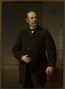 Portrait of Maurycy Brauman