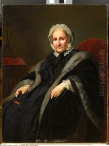 Portrait of countess Roza Sobanska