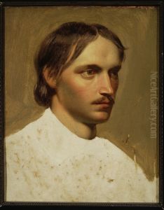 Portrait of Wincenty Chochlik Wasilewski (1849-1897)