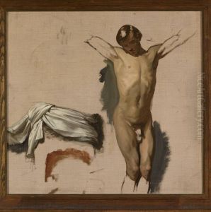 Sketch for "Crucifixion"
