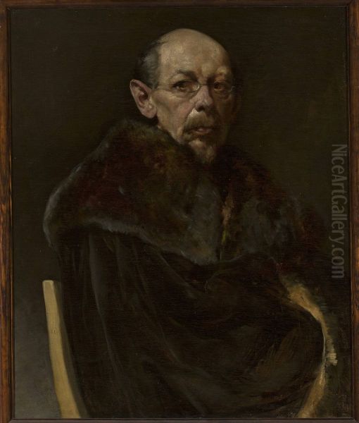 Portrait of an old man /model/ - view 1