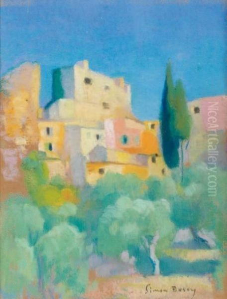 Roquebrune - view 1
