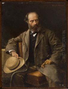 Portrait of the artist's father by Wladyslaw Ciesielski