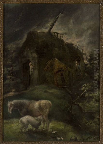 Ruined shrine - view 1