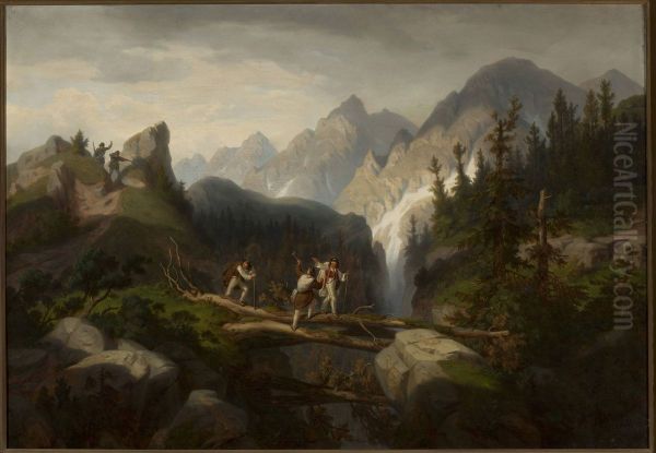 Smugglers in the Tatra Mountains - view 1