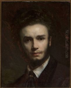 Self-portrait by Daniel Penther