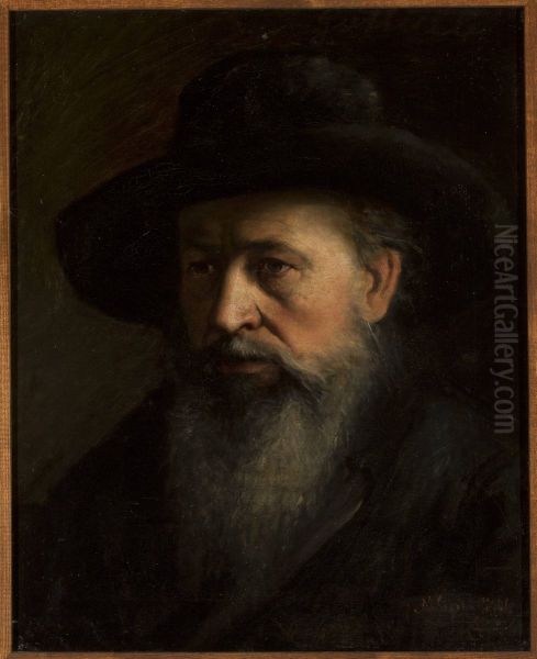 Portrait of a rabbi - view 1