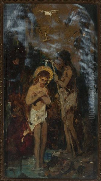 Baptism of Christ - view 1