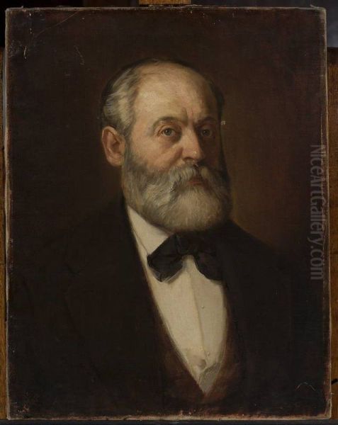 Portrait of Adam Malinowski, painter - view 1