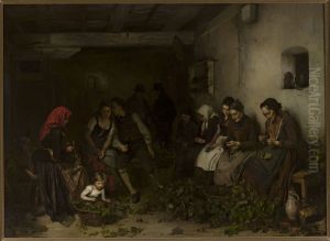 Hop husking by Rudolf Hirth Du Frenes