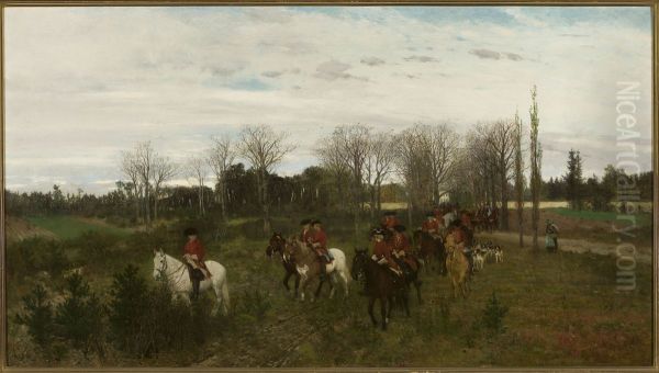 Departure for hunting - view 1