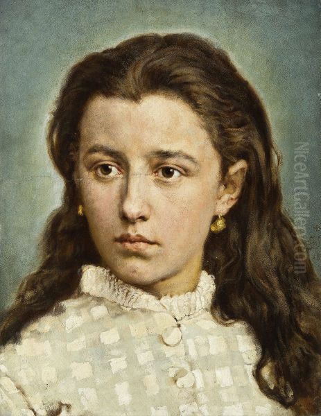 Portrait of Maria Levittoux - view 1
