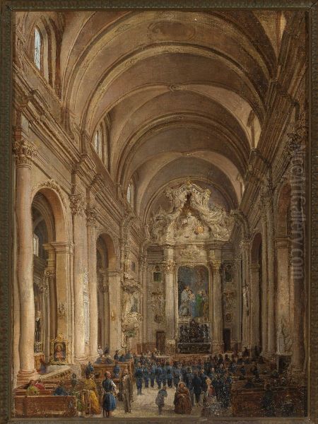 Church of the Nuns of the Visitation in Warsaw - view 1