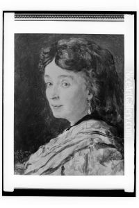 Portrait of Ludwika Groppler by Jan Matejko