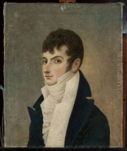 Portrait of Count Pawel Soltyk, castellan of Sandomierz by Karol Miller