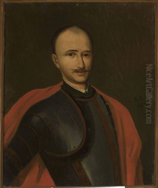 Portrait of Antoni Boniecki, sub-judge in the region of Chelm - view 1