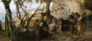 Christ among children